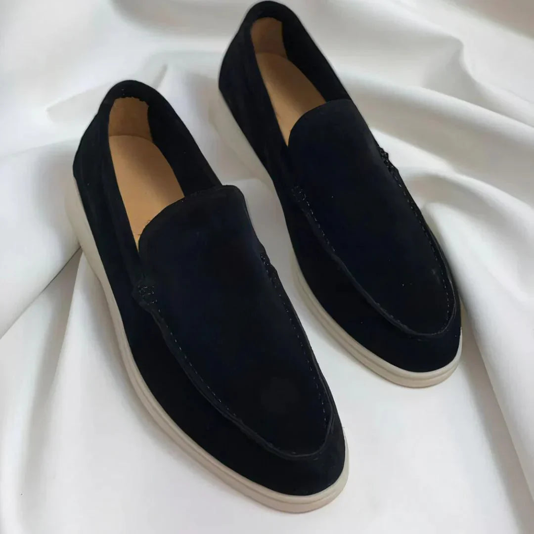 ALESSIO | Mocasines de Ante Premium