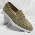 Mayfair Wildleder-Penny-Loafer