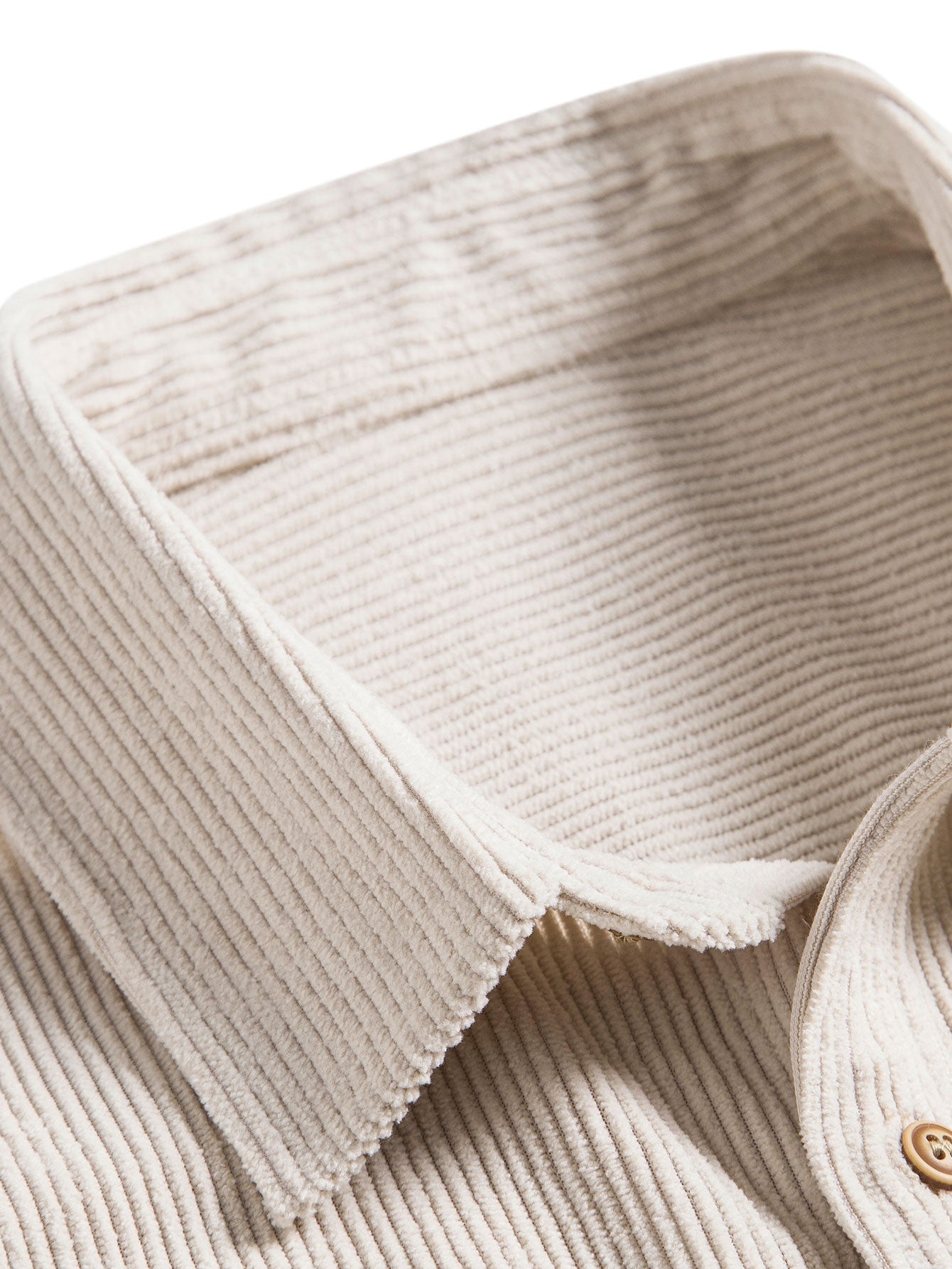 MARCEL | Camisa de Pana de Manga Corta