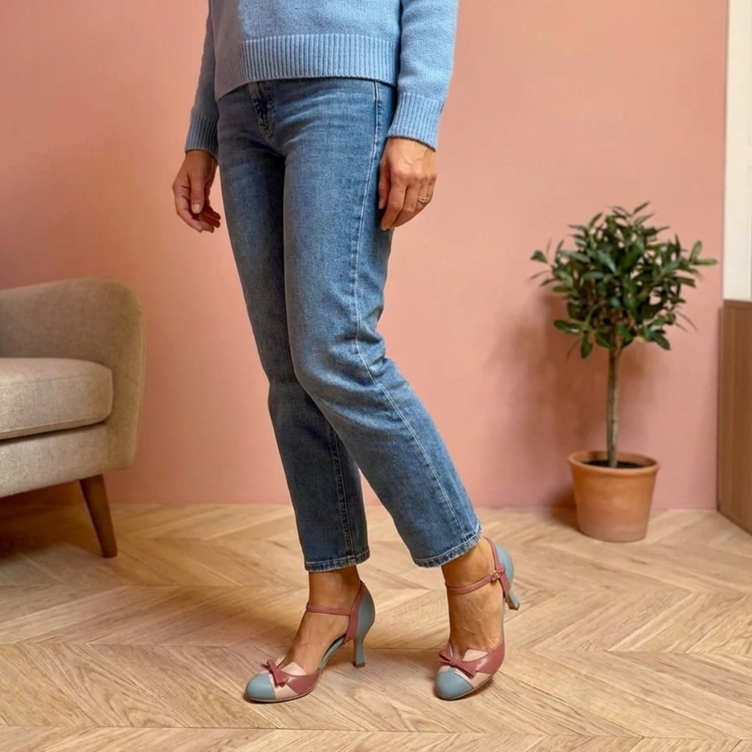 Sandalia Vintage