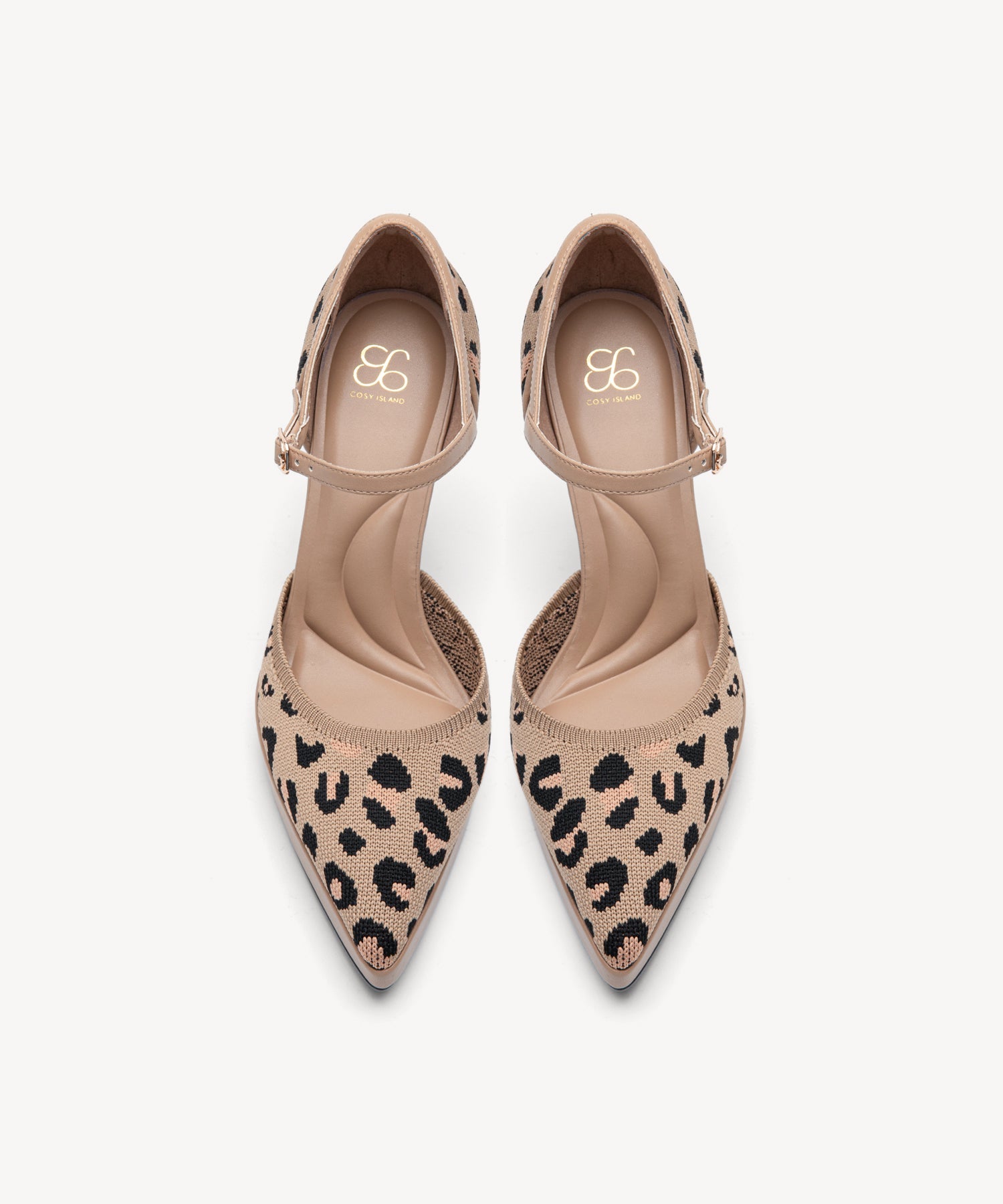 VALENTINA™ | Stiletto de Tiras Elegantes