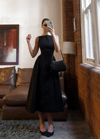 Jacqueline Dress - Black