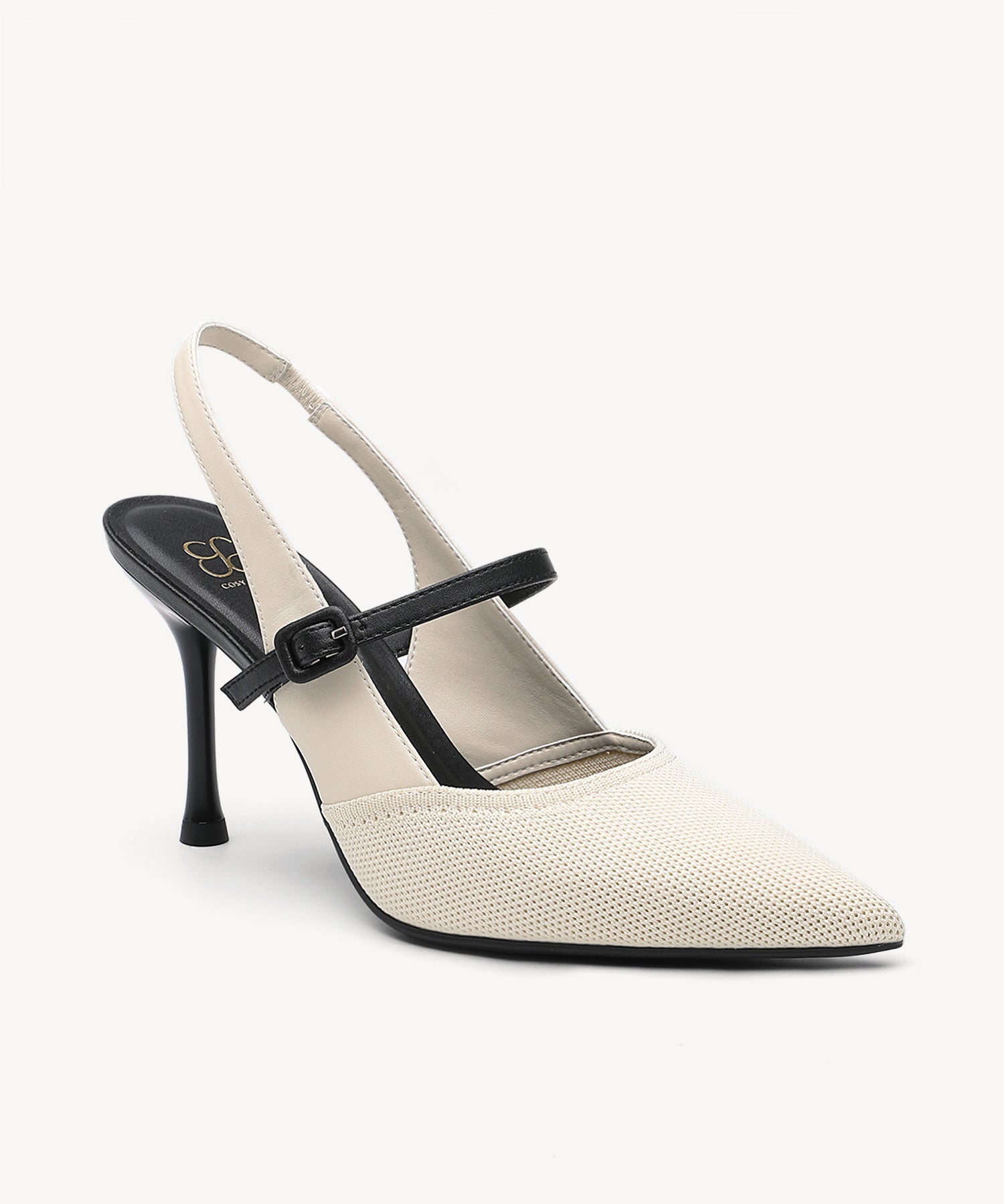 CLARA™ | Mule de Tacón Elegante