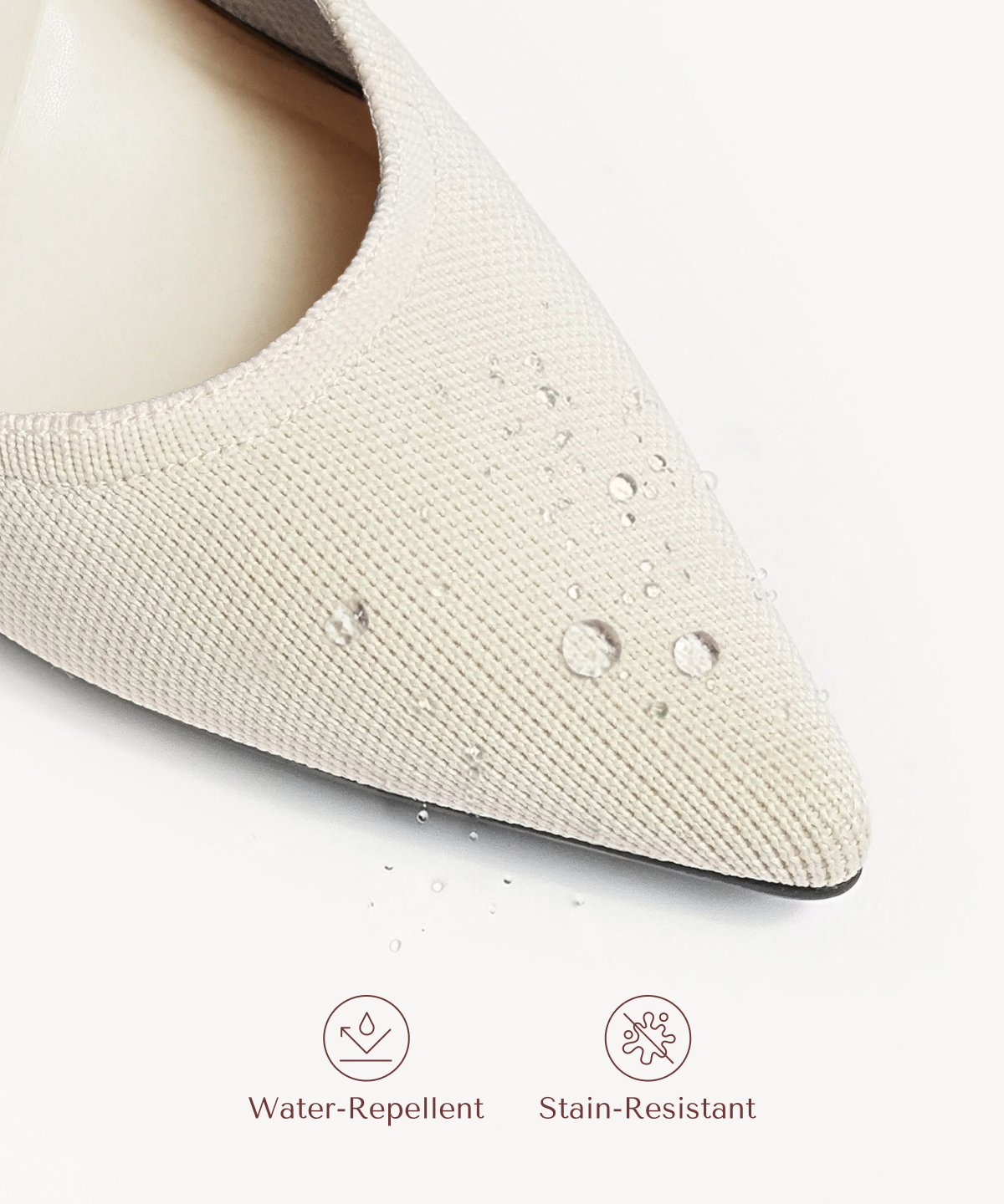 CLARA™ | Mule de Tacón Elegante