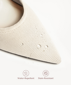 CLARA™ | Mule de Tacón Elegante