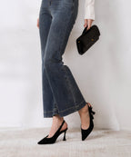 VICTORIA™ | Slingback Stiletto de Alta Elegancia