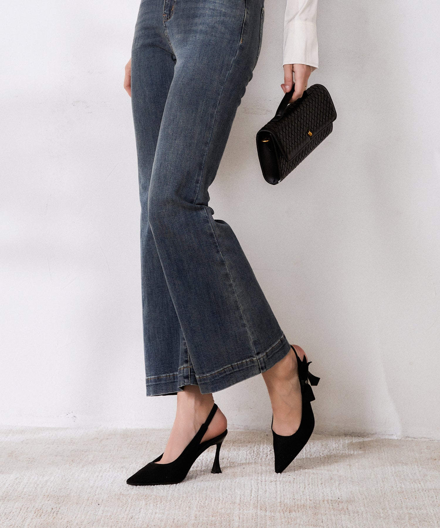 VICTORIA™ | Slingback Stiletto de Alta Elegancia