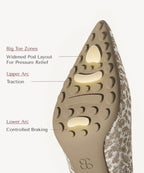 SERENA™ | Stiletto de Punta Fina