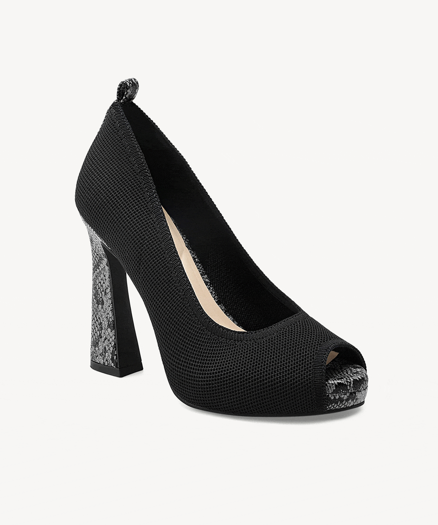 AURORA™ | Tacón Peep-Toe de Elegancia