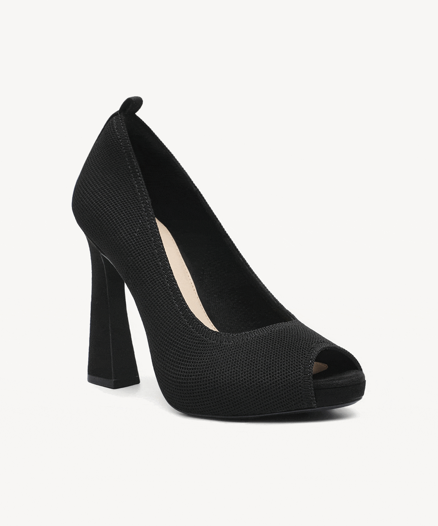 AURORA™ | Tacón Peep-Toe de Elegancia