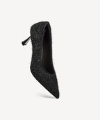 SIENA™ | Tacón Punta Diamante Premium