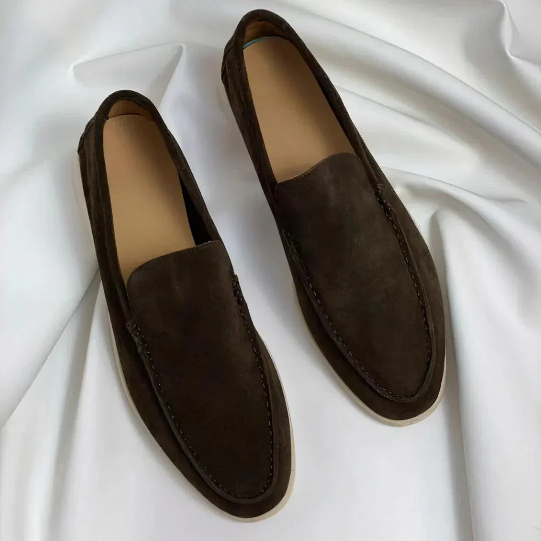 ALESSIO | Mocasines de Ante Premium