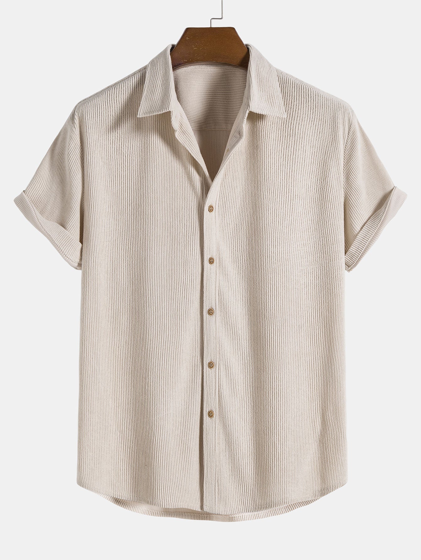 LEÓN | Conjunto Camisa Texturizada y Shorts