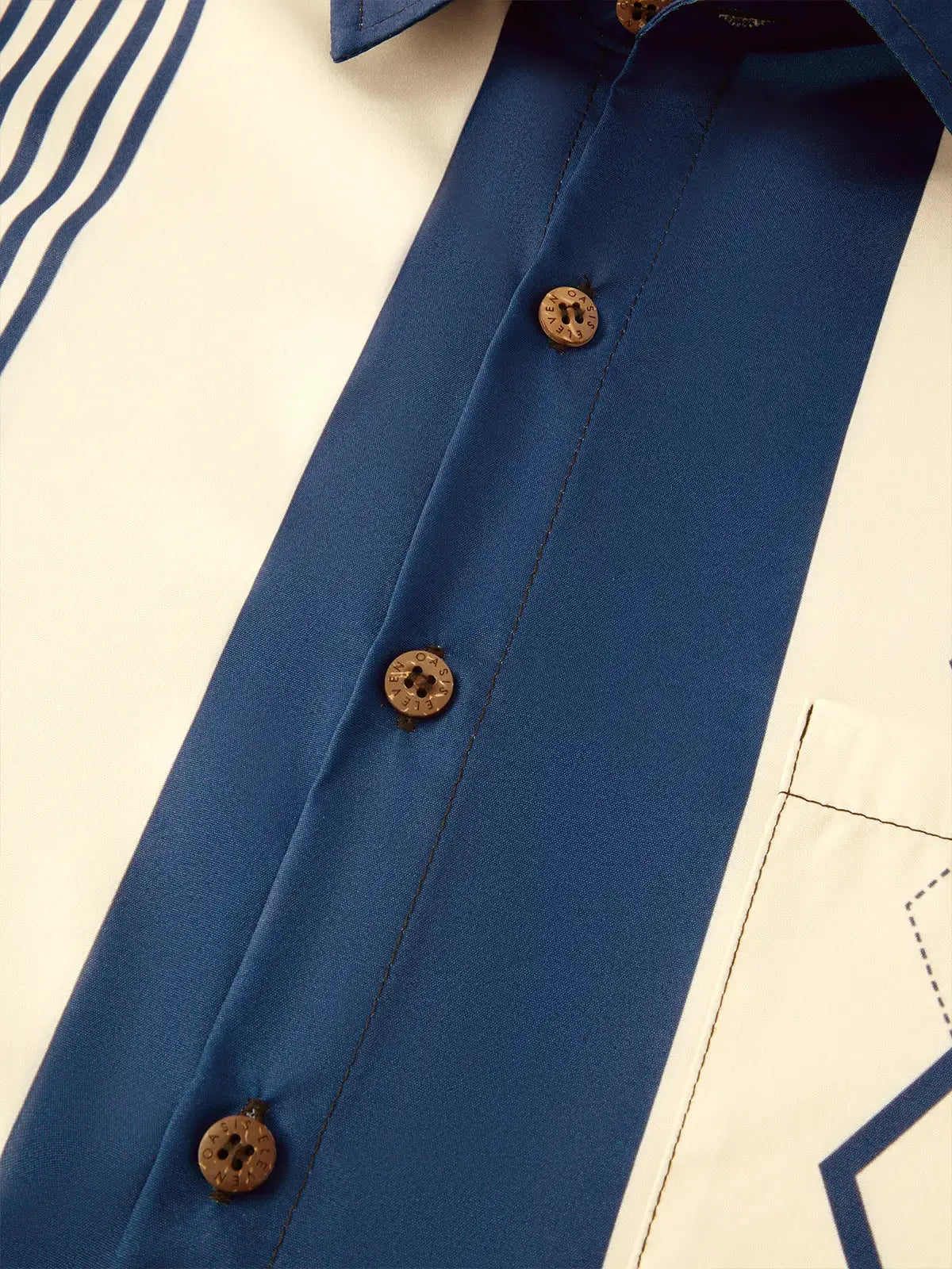 DARIO | Camisa Estilo Retro Contemporáneo