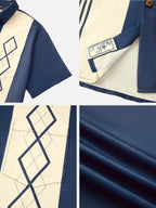 DARIO | Camisa Estilo Retro Contemporáneo