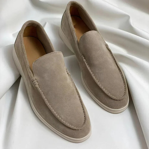 ALESSIO | Mocasines de Ante Premium