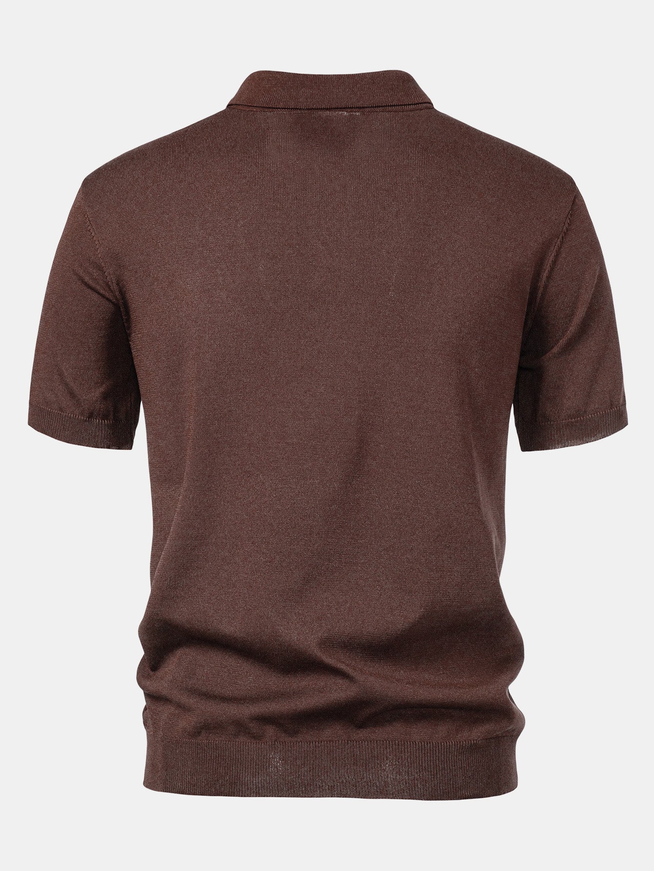 Enzo™ | Conjunto Polo Jacquard y Pantalón Recto