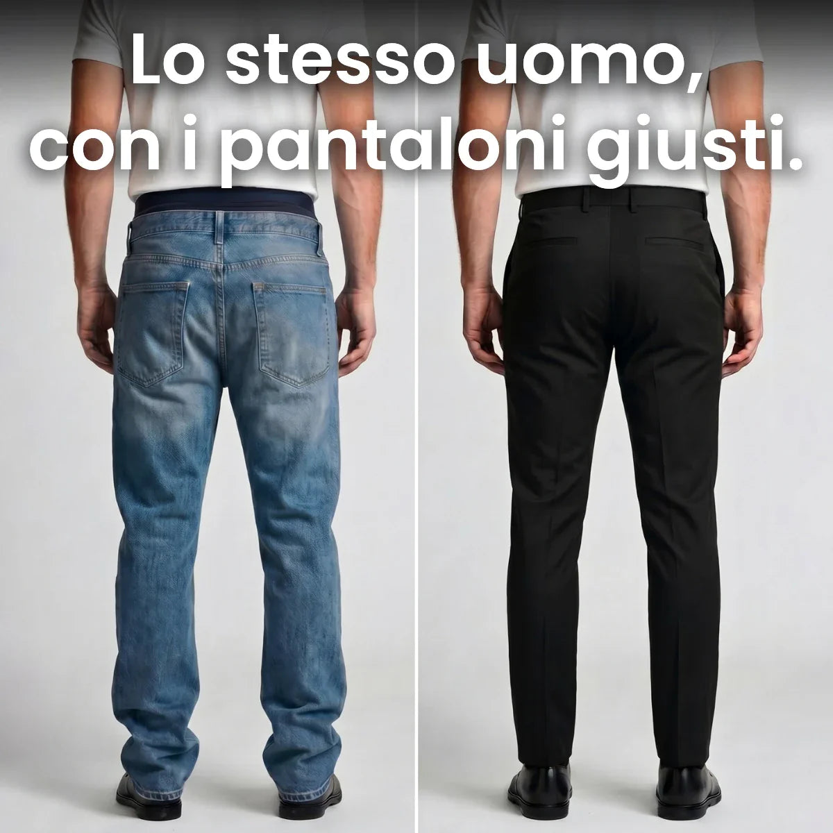 Pantalone Elasticizzato MorphoFit® 2.0