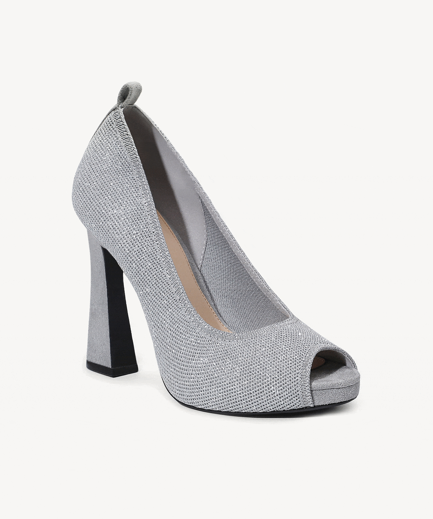 AURORA™ | Tacón Peep-Toe de Elegancia