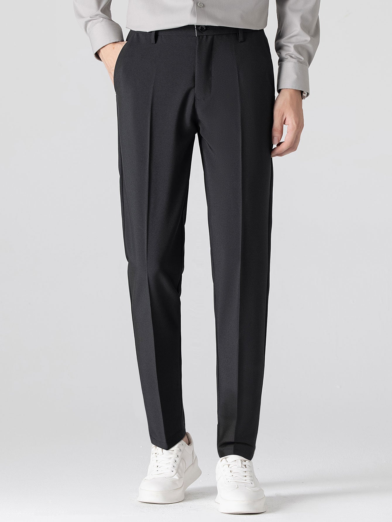 Mateo™ | Conjunto Polo Texturizado y Pantalón Slim