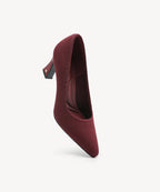 VERONA™ | Tacón Clásico de Punta Elegante