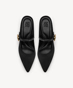 MARTA™ | Mule de Punta Sofisticada