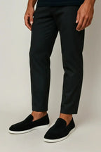 ALESSIO | Mocasines de Ante Premium