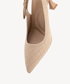 VICTORIA™ | Slingback Stiletto de Alta Elegancia