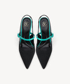 CLARA™ | Mule de Tacón Elegante