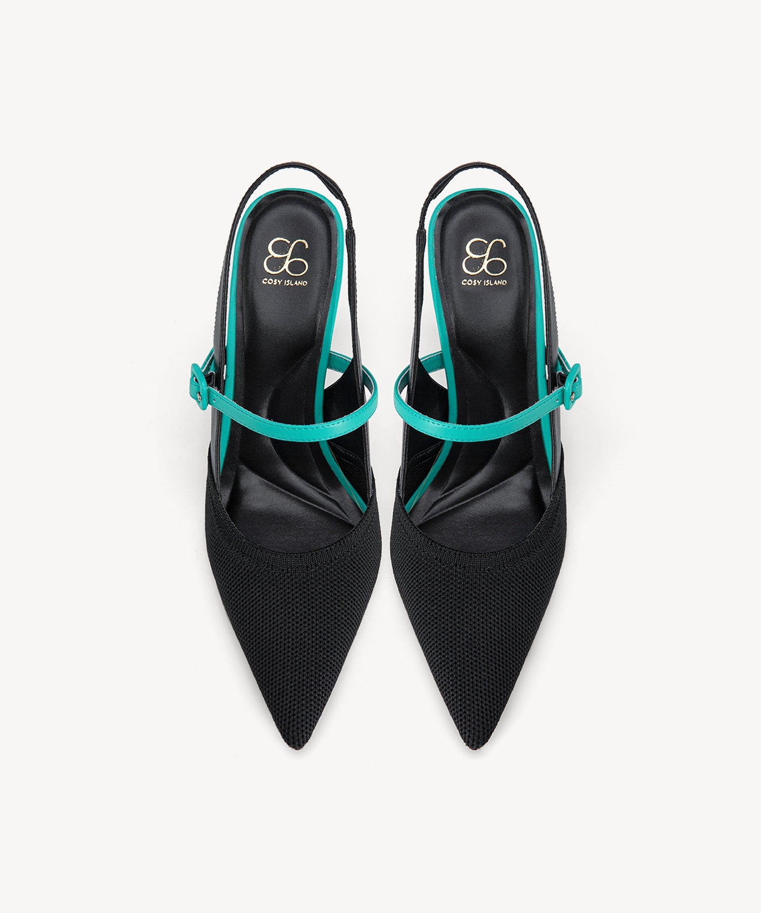 CLARA™ | Mule de Tacón Elegante