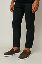 ALESSIO | Mocasines de Ante Premium
