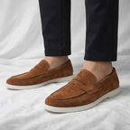 Mayfair Wildleder-Penny-Loafer