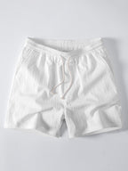 Costa | Conjunto de lino corto de verano para Hombre