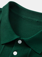 Enzo™ | Conjunto Polo Jacquard y Pantalón Recto