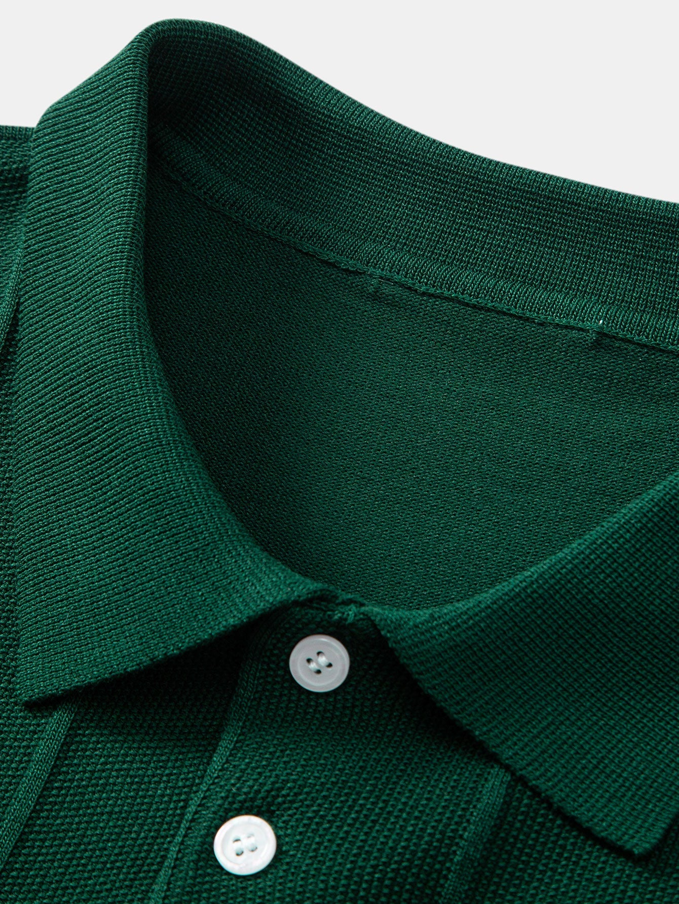 Enzo™ | Conjunto Polo Jacquard y Pantalón Recto