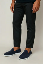 ALESSIO | Mocasines de Ante Premium