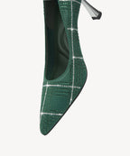 SIENA™ | Tacón Punta Diamante Premium