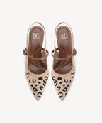 CLARA™ | Mule de Tacón Elegante