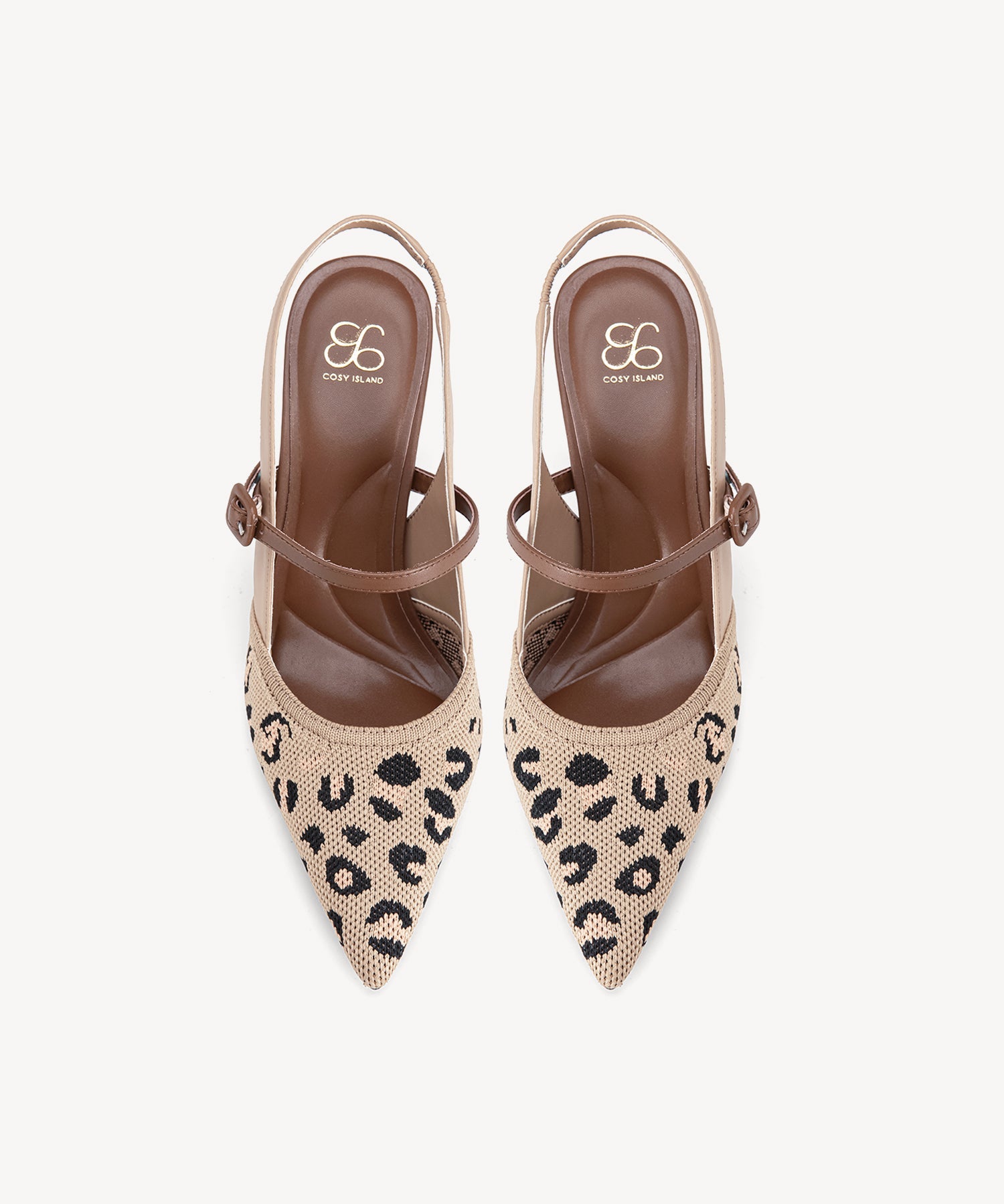 CLARA™ | Mule de Tacón Elegante