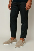 ALESSIO | Mocasines de Ante Premium