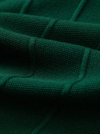 Enzo™ | Conjunto Polo Jacquard y Pantalón Recto