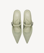 ISABEL™ | Slingback con Lazo Distintivo