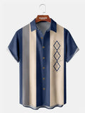 DARIO | Camisa Estilo Retro Contemporáneo
