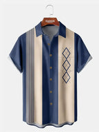 DARIO | Camisa Estilo Retro Contemporáneo