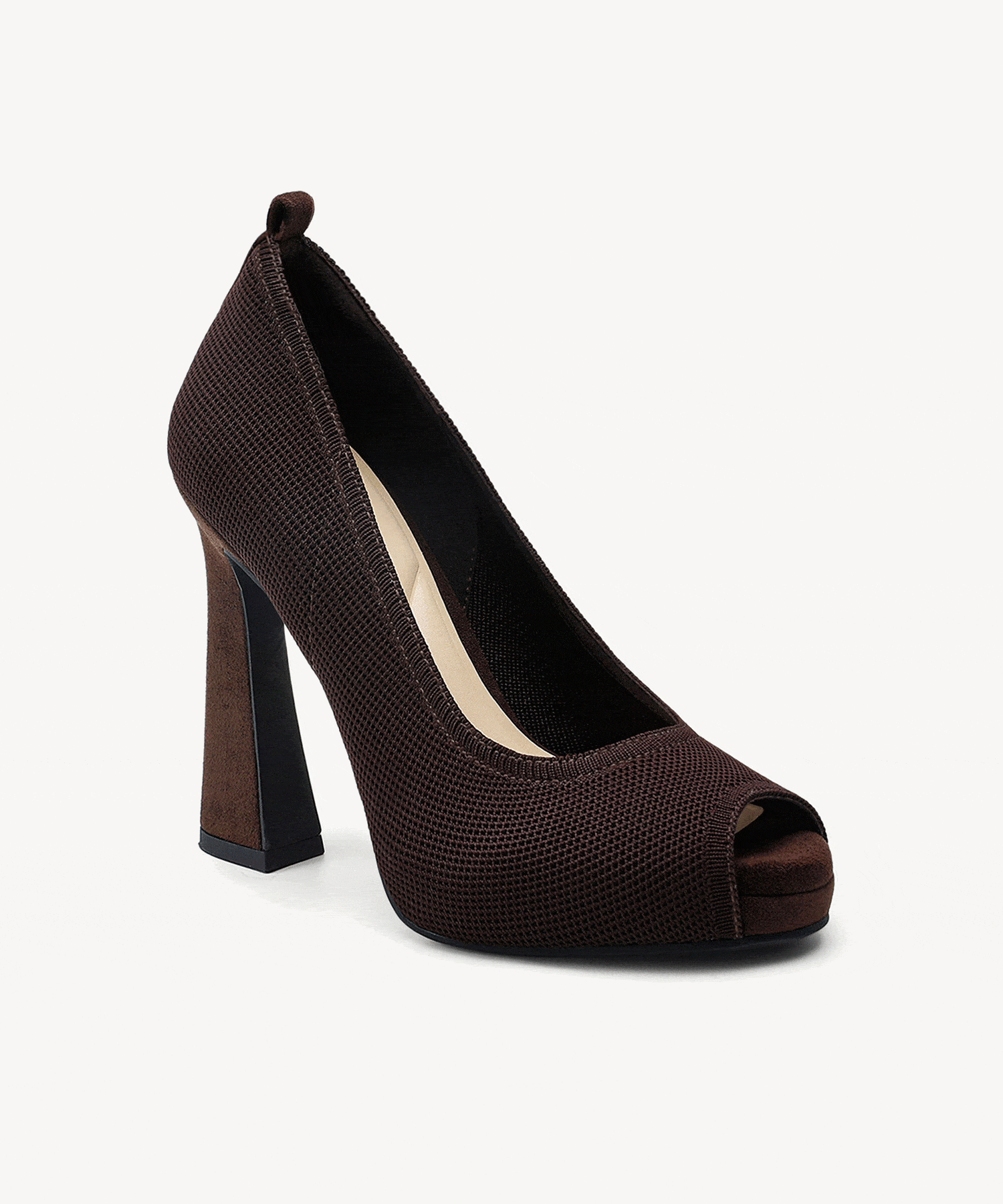 AURORA™ | Tacón Peep-Toe de Elegancia