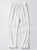 Enzo™ | Conjunto Polo Jacquard y Pantalón Recto