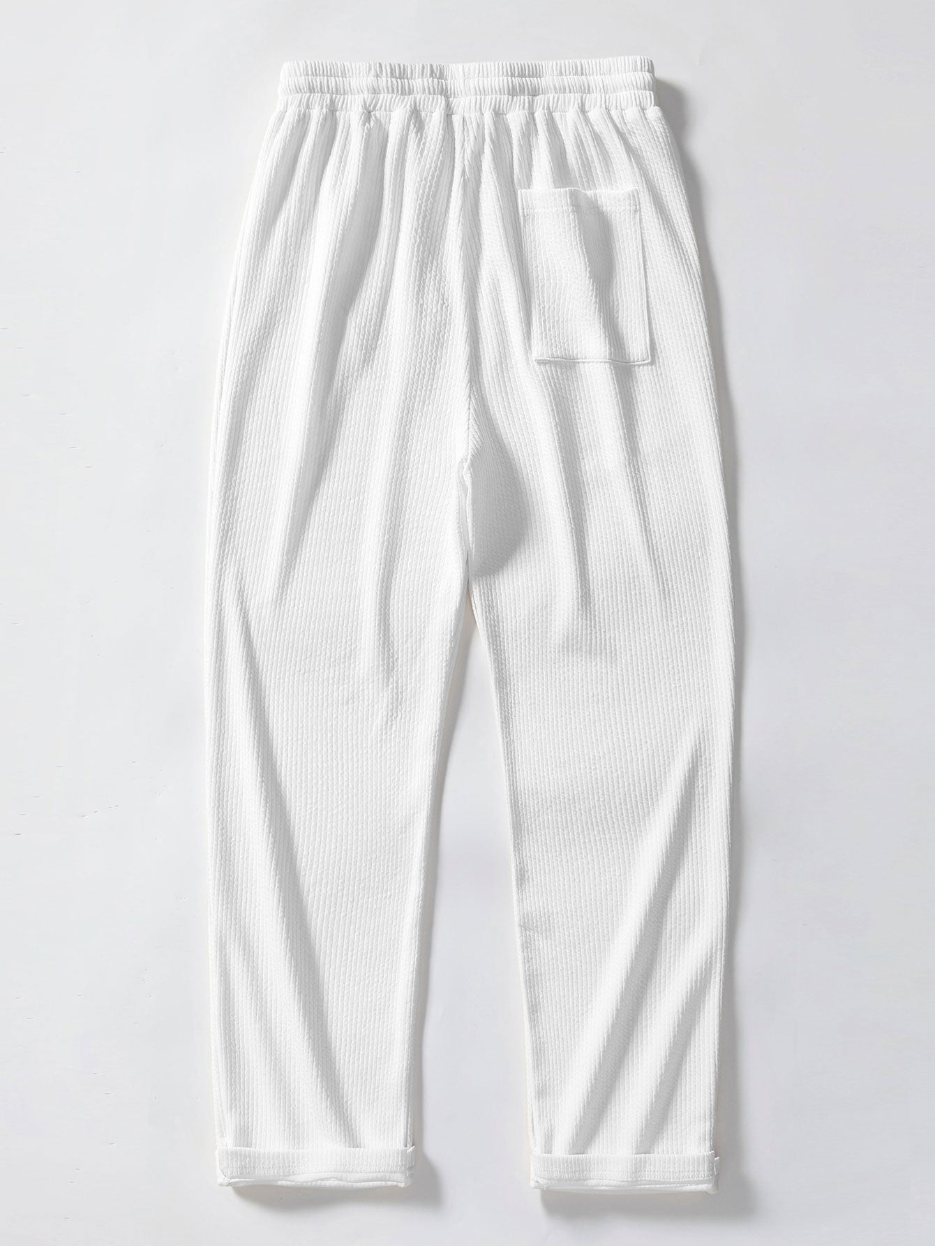 Enzo™ | Conjunto Polo Jacquard y Pantalón Recto