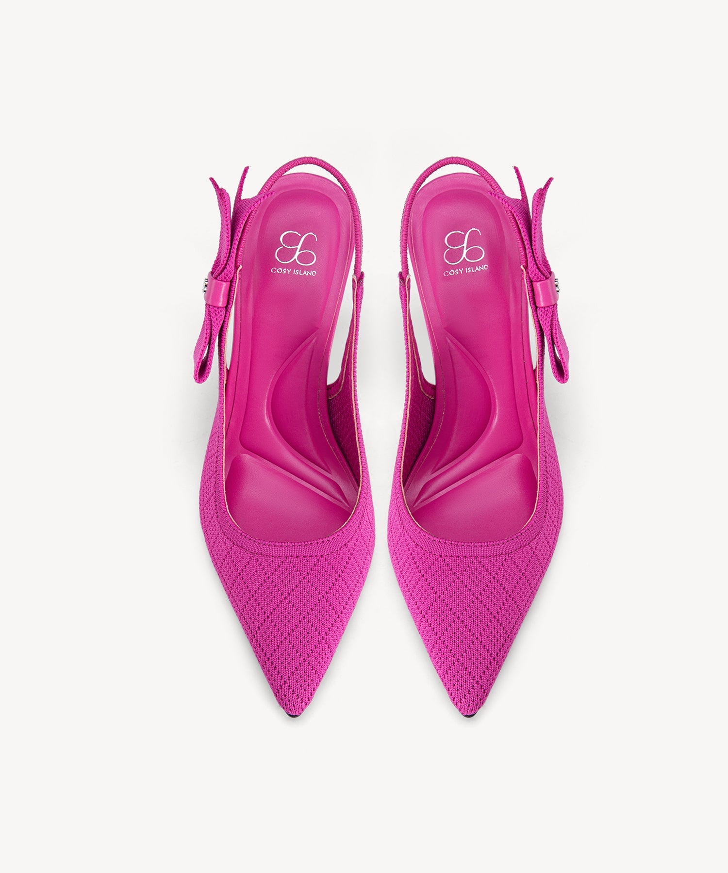 VICTORIA™ | Slingback Stiletto de Alta Elegancia