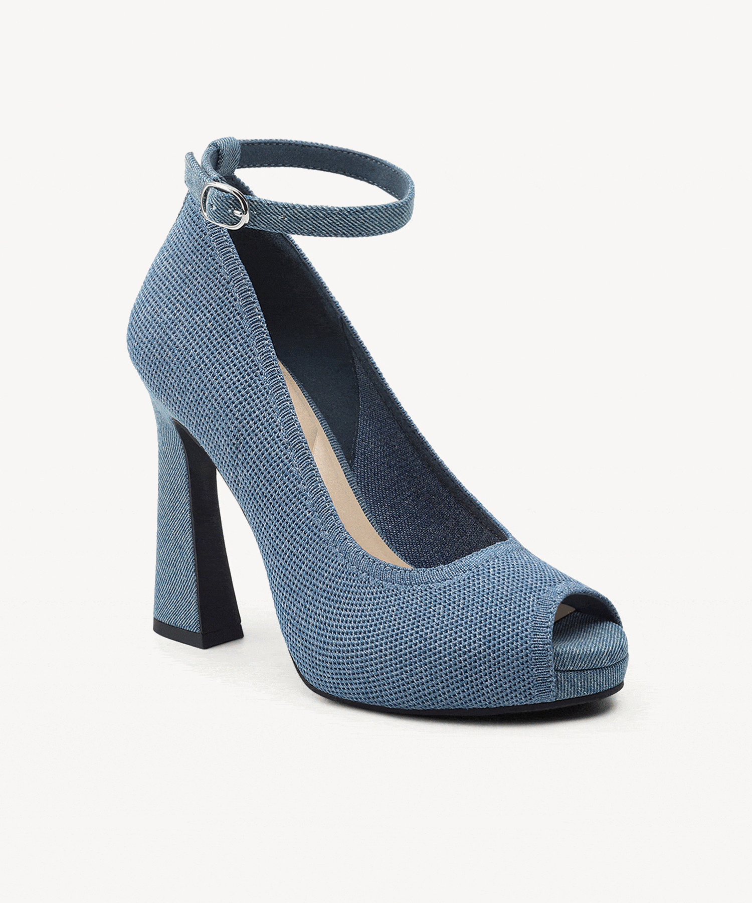 AURORA™ | Tacón Peep-Toe de Elegancia