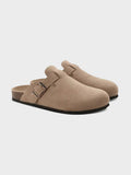 ST. BARTH Wildleder-Clogs